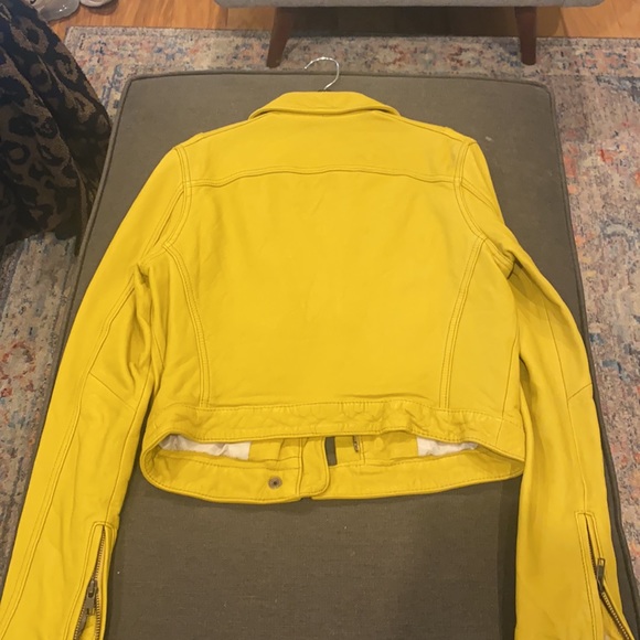 Lamb leather jacket - Picture 6 of 9